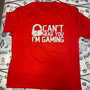 Men’s gaming tee - NEW